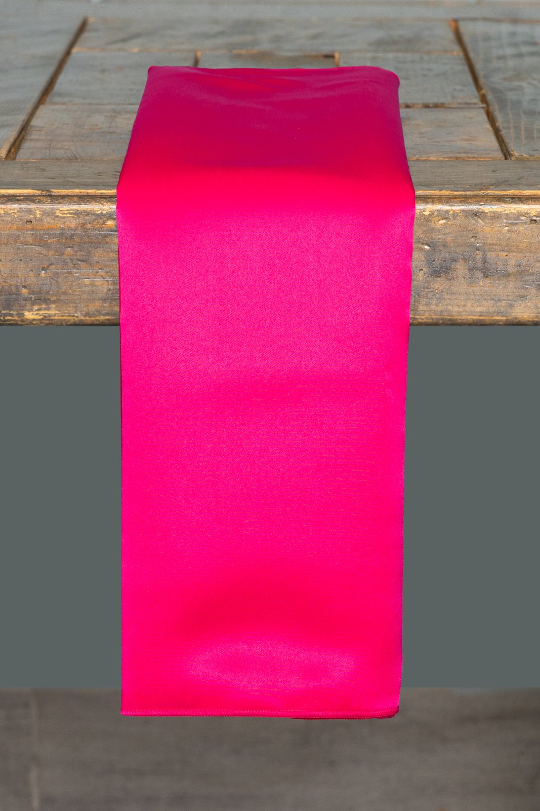 Matte Lamour Raspberry tablecloth